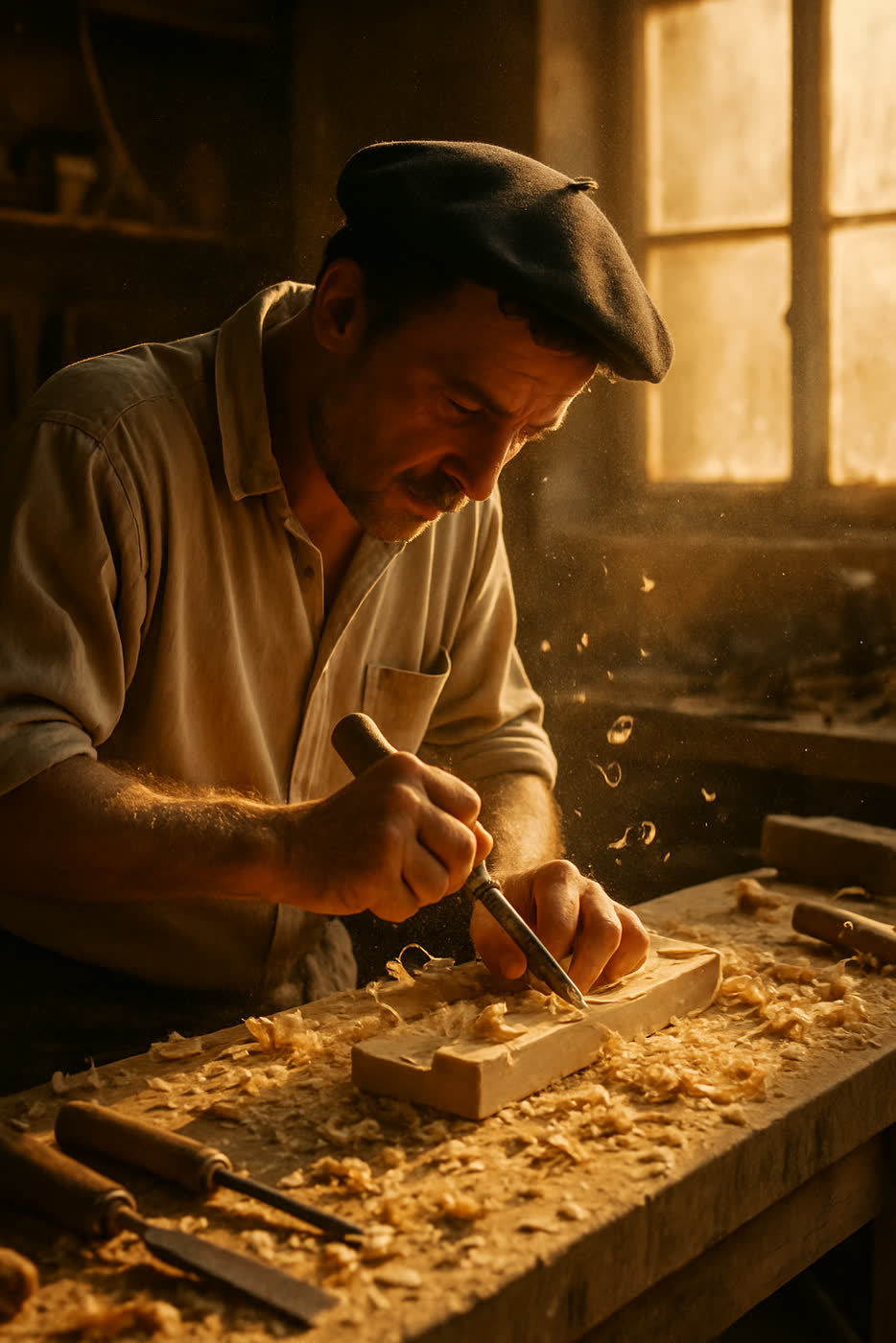 Artisanat — Bois