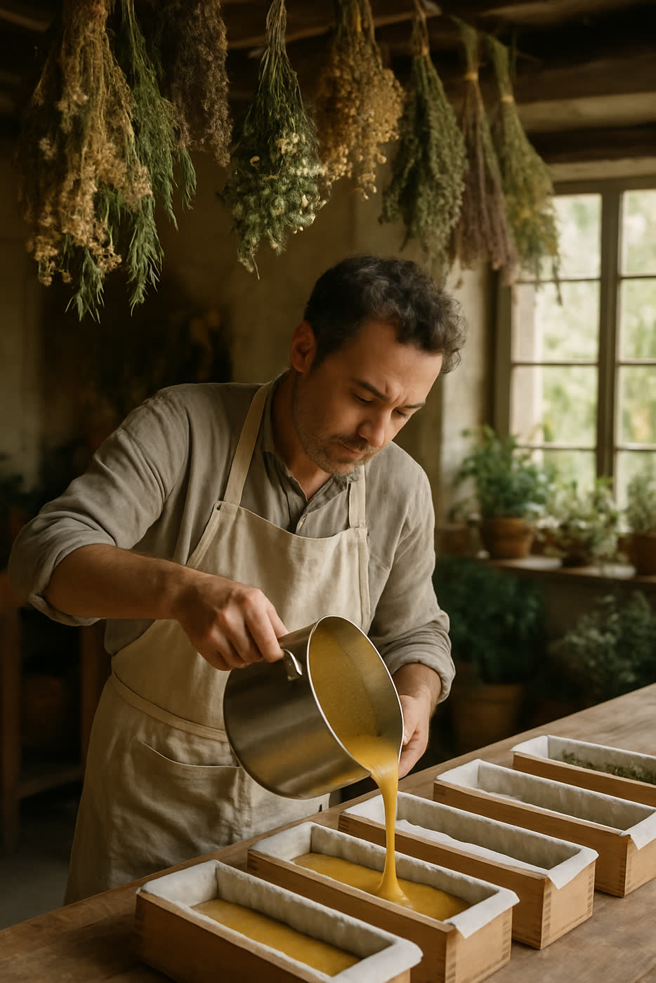 Artisanat — Cosmétique